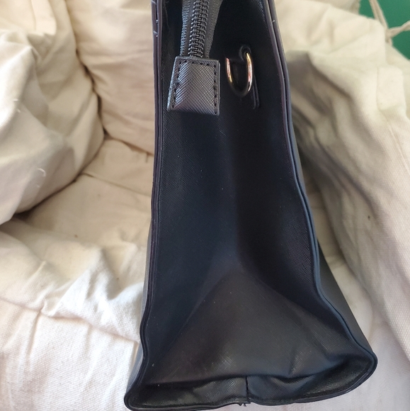 Women's Ecosusi black labtop tote bag - Picture 2 of 10